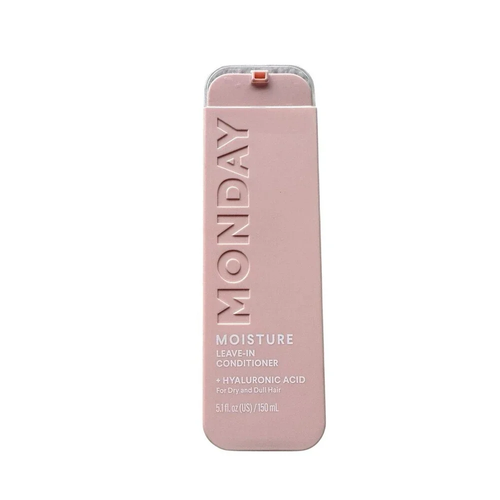 Monday Moisture Leave-in Conditioner 5 Oz New With Hyaluronic Acid for Dry Hair